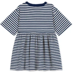 PETIT BATEAU Kleid In Weiß/ Dunkelblau 6 PETIT BATEAU Kleid In Weiß/ Dunkelblau -Günstiges Moden Zauber Geschäft petit bateau kleid in weiss dunkelblau 1