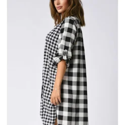 Kleid "Moscou" In Schwarz -Günstiges Moden Zauber Geschäft plus size company kleid moscou in schwarz 1