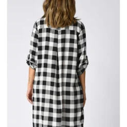 Kleid "Moscou" In Schwarz -Günstiges Moden Zauber Geschäft plus size company kleid moscou in schwarz 2