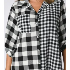 Kleid "Moscou" In Schwarz -Günstiges Moden Zauber Geschäft plus size company kleid moscou in schwarz 3