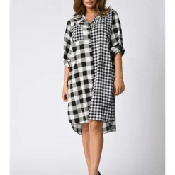 Kleid "Moscou" In Schwarz -Günstiges Moden Zauber Geschäft plus size company kleid moscou in schwarz 4