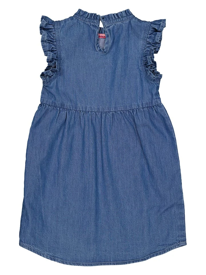 Kleid In Blau 4 Kleid In Blau – Bild 2