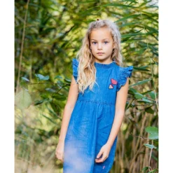 Kleid In Blau 7 Kleid In Blau -Günstiges Moden Zauber Geschäft quapi kleid in blau 2