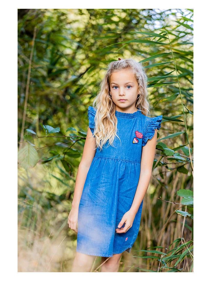 Kleid In Blau 5 Kleid In Blau – Bild 3