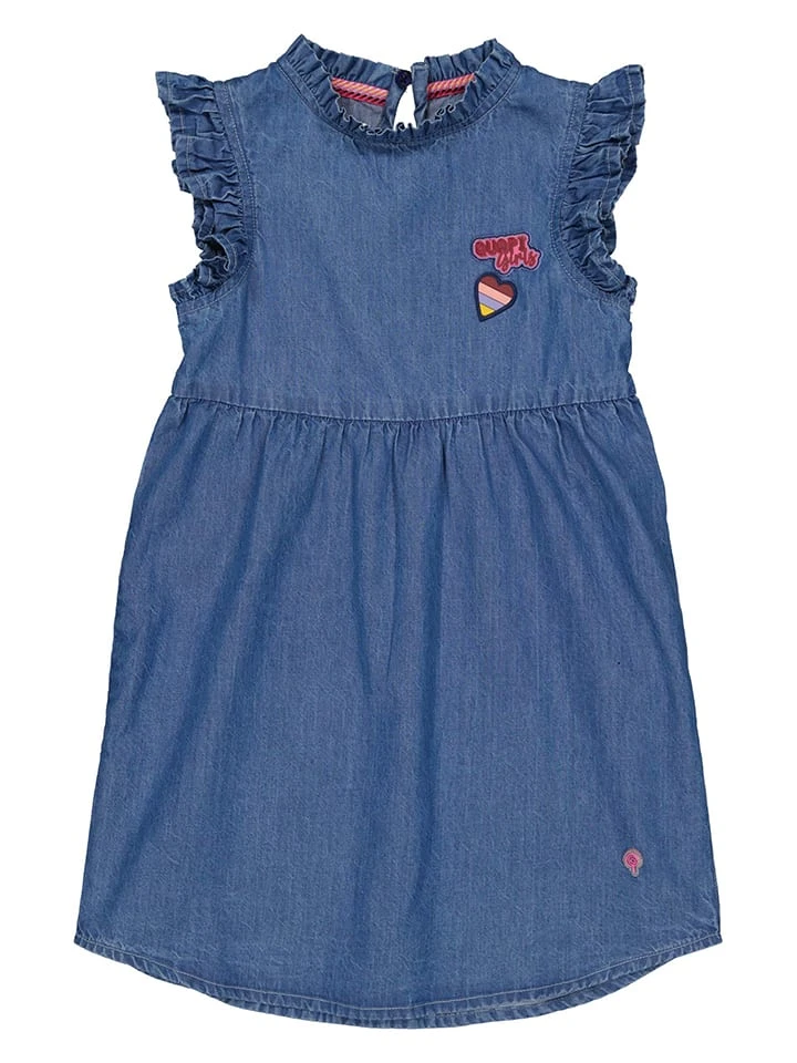 Kleid In Blau 3 Kleid In Blau