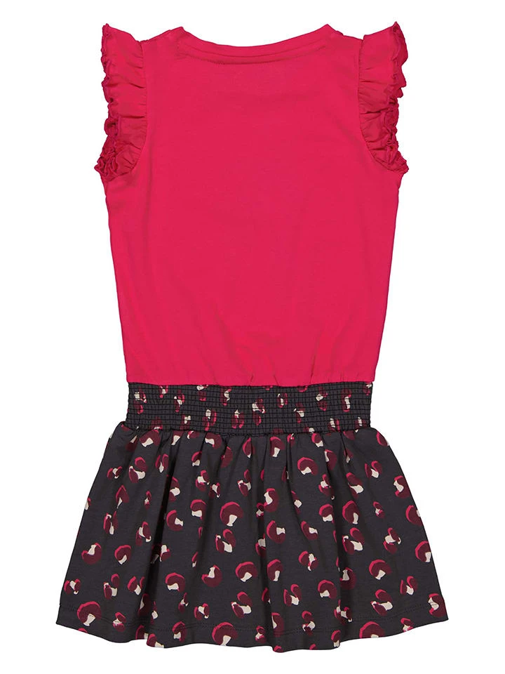 Kleid In Fuchsia 4 Kleid In Fuchsia – Bild 2