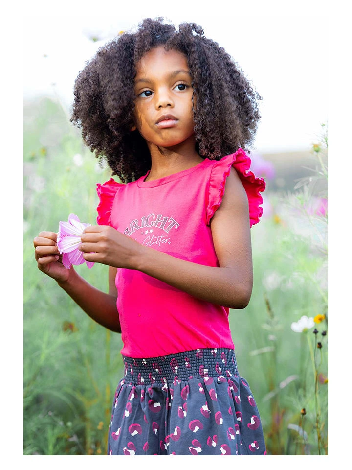 Kleid In Fuchsia 5 Kleid In Fuchsia – Bild 3