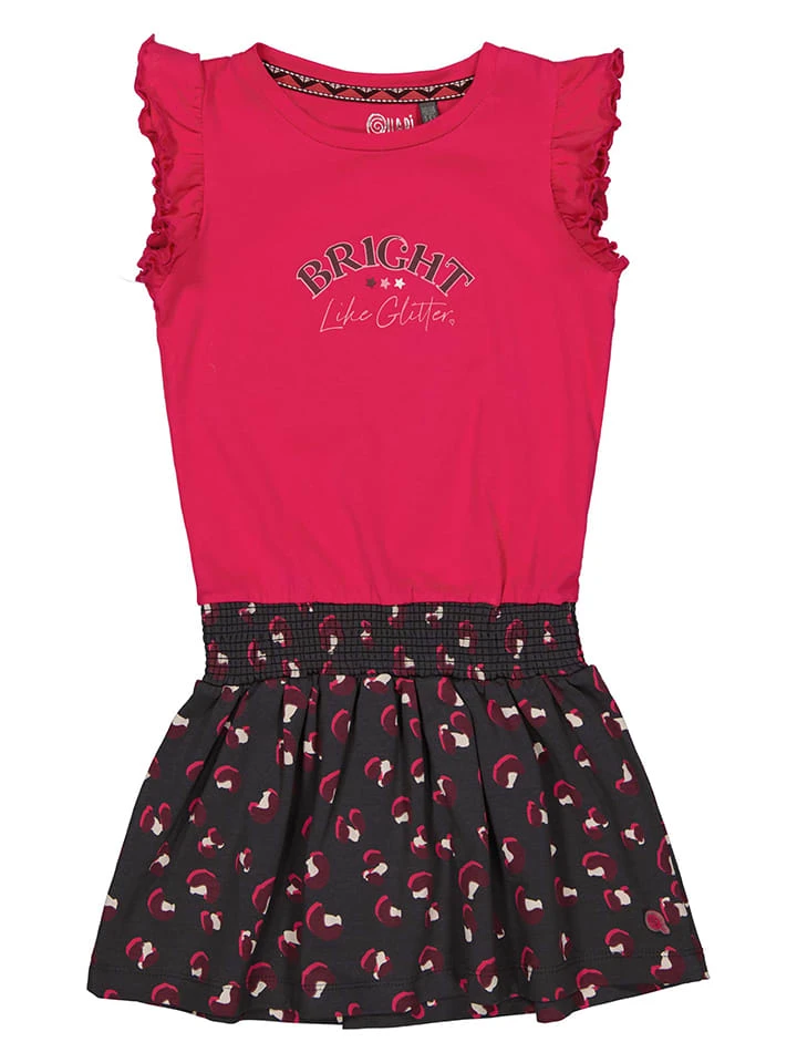 Kleid In Fuchsia 3 Kleid In Fuchsia