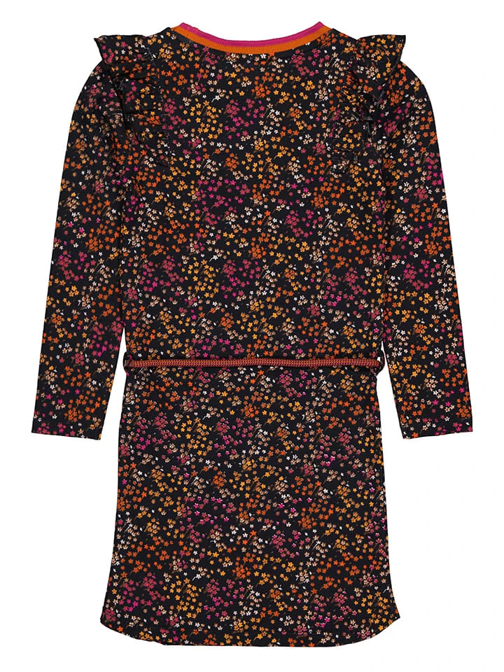 Kleid In Pink/ Orange 4 Kleid In Pink/ Orange – Bild 2