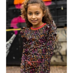 Kleid In Pink/ Orange 7 Kleid In Pink/ Orange -Günstiges Moden Zauber Geschäft quapi kleid in pink orange 2