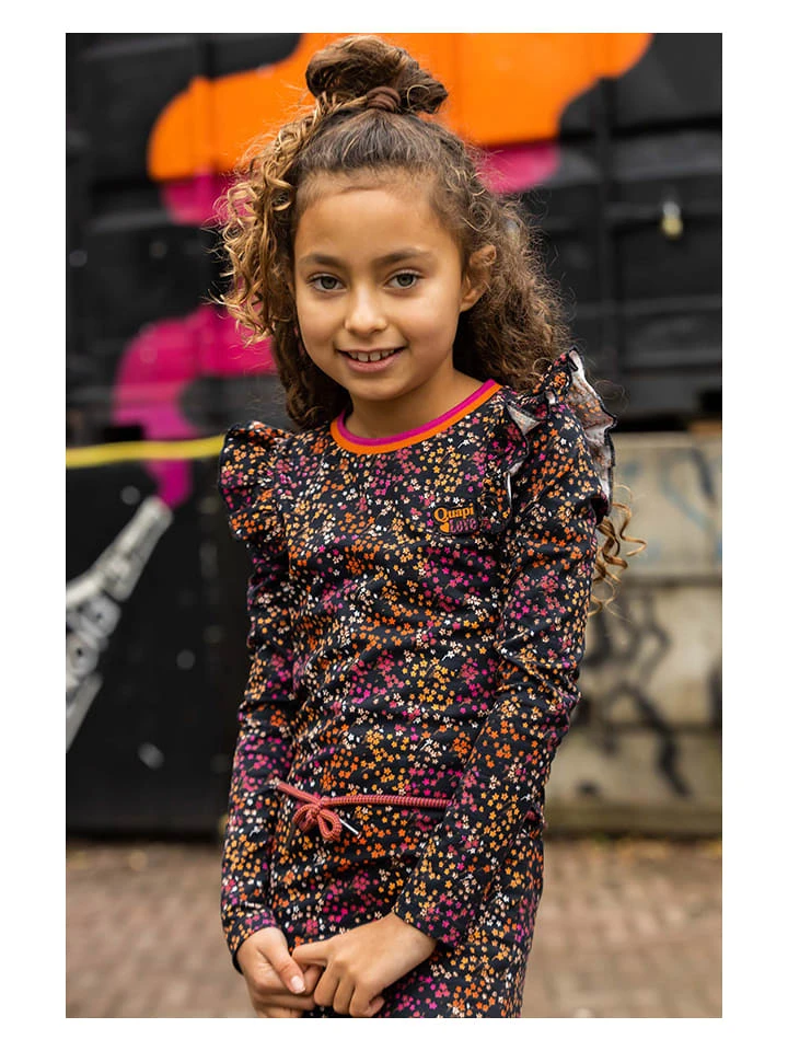 Kleid In Pink/ Orange 5 Kleid In Pink/ Orange – Bild 3