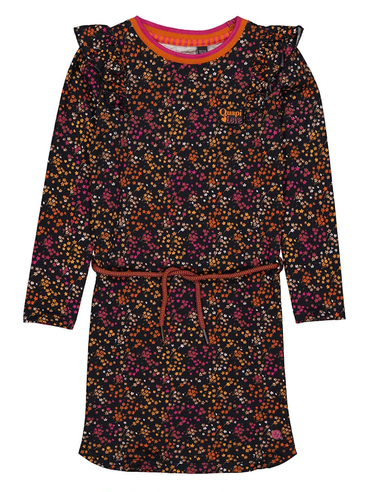 Kleid In Pink/ Orange 3 Kleid In Pink/ Orange