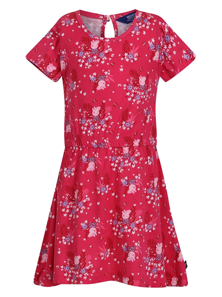 Regatta Kleid "Peppa" In Rot 3 Regatta Kleid "Peppa" In Rot