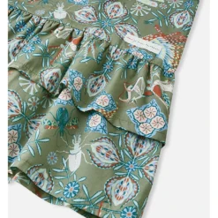 Reima Kleid "Angervo" In Khaki -Günstiges Moden Zauber Geschäft reima kleid angervo in khaki 2