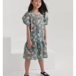 Reima Kleid "Angervo" In Khaki -Günstiges Moden Zauber Geschäft reima kleid angervo in khaki 4