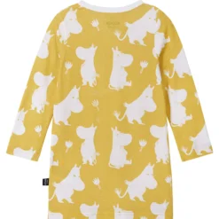 Reima Kleid " Moomin Sovstund " In Ginger Yellow -Günstiges Moden Zauber Geschäft reima kleid moomin sovstund in ginger yellow 1