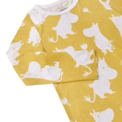 Reima Kleid " Moomin Sovstund " In Ginger Yellow -Günstiges Moden Zauber Geschäft reima kleid moomin sovstund in ginger yellow 2