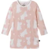 Reima Kleid " Moomin Sovstund " In Light Pink -Günstiges Moden Zauber Geschäft reima kleid moomin sovstund in light pink