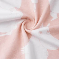 Reima Kleid " Moomin Sovstund " In Light Pink -Günstiges Moden Zauber Geschäft reima kleid moomin sovstund in light pink 3