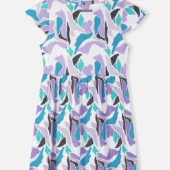 Reima Kleid "Vivid" In Lila -Günstiges Moden Zauber Geschäft reima kleid vivid in lila 1