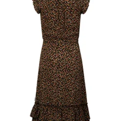 Kleid "Issey" In Schwarz -Günstiges Moden Zauber Geschäft retour kleid issey in schwarz 1