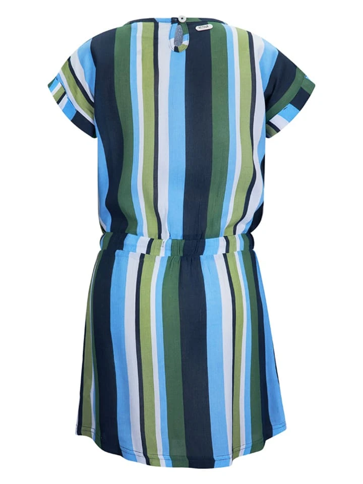 Kleid "Narbonne" In Blau 4 Kleid "Narbonne" In Blau – Bild 2