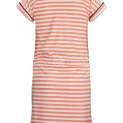 Kleid "Provence" In Orange -Günstiges Moden Zauber Geschäft retour kleid provence in orange 1