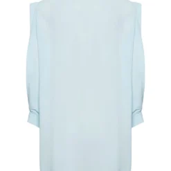 Saint Tropez Kleid "Eea" In Hellblau -Günstiges Moden Zauber Geschäft saint tropez kleid eea in hellblau 1