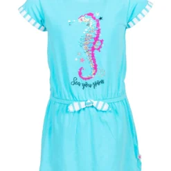 Kleid In Türkis -Günstiges Moden Zauber Geschäft salt and pepper kleid in turkis 1