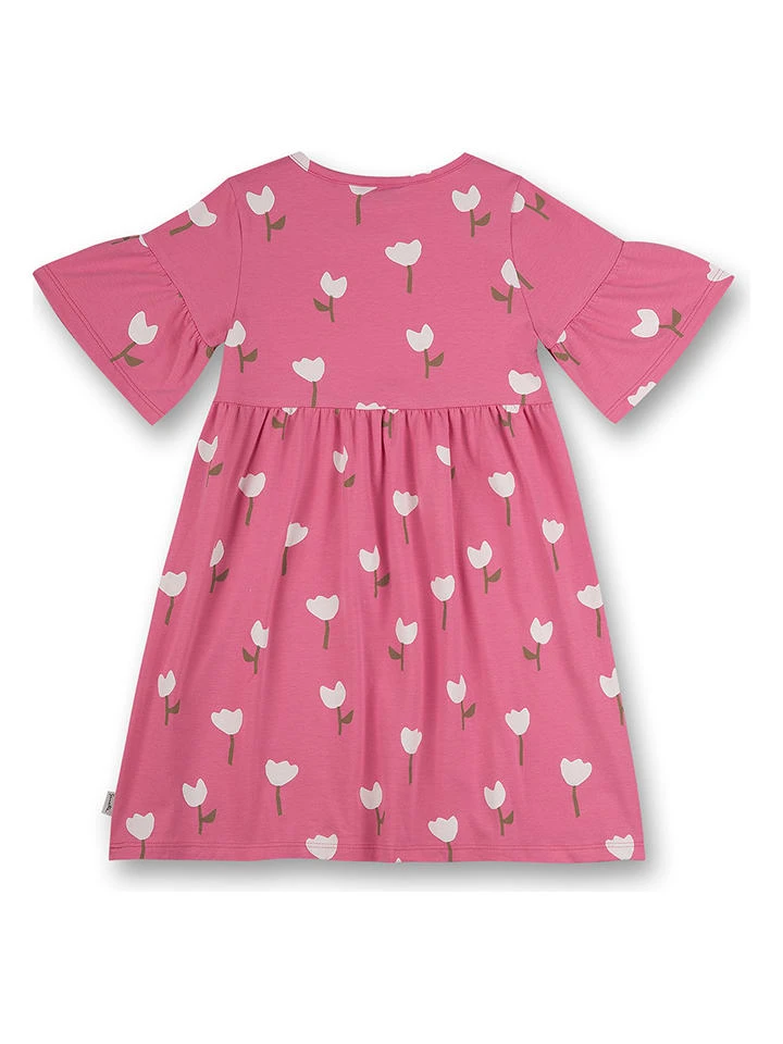 Kleid "Flower" In Pink 4 Kleid "Flower" In Pink – Bild 2