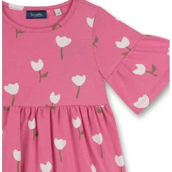 Kleid "Flower" In Pink 7 Kleid "Flower" In Pink -Günstiges Moden Zauber Geschäft sanetta kidswear kleid flower in pink 2