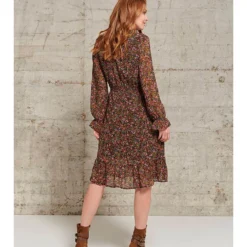 Kleid In Schwarz/ Pink 7 Kleid In Schwarz/ Pink -Günstiges Moden Zauber Geschäft smashed lemon kleid in schwarz pink 1