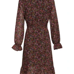 Kleid In Schwarz/ Pink 9 Kleid In Schwarz/ Pink -Günstiges Moden Zauber Geschäft smashed lemon kleid in schwarz pink 3