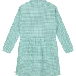 Kleid In Türkis/ Weiß/ Bunt 6 Kleid In Türkis/ Weiß/ Bunt -Günstiges Moden Zauber Geschäft smitten organic kleid in turkis weiss bunt 1