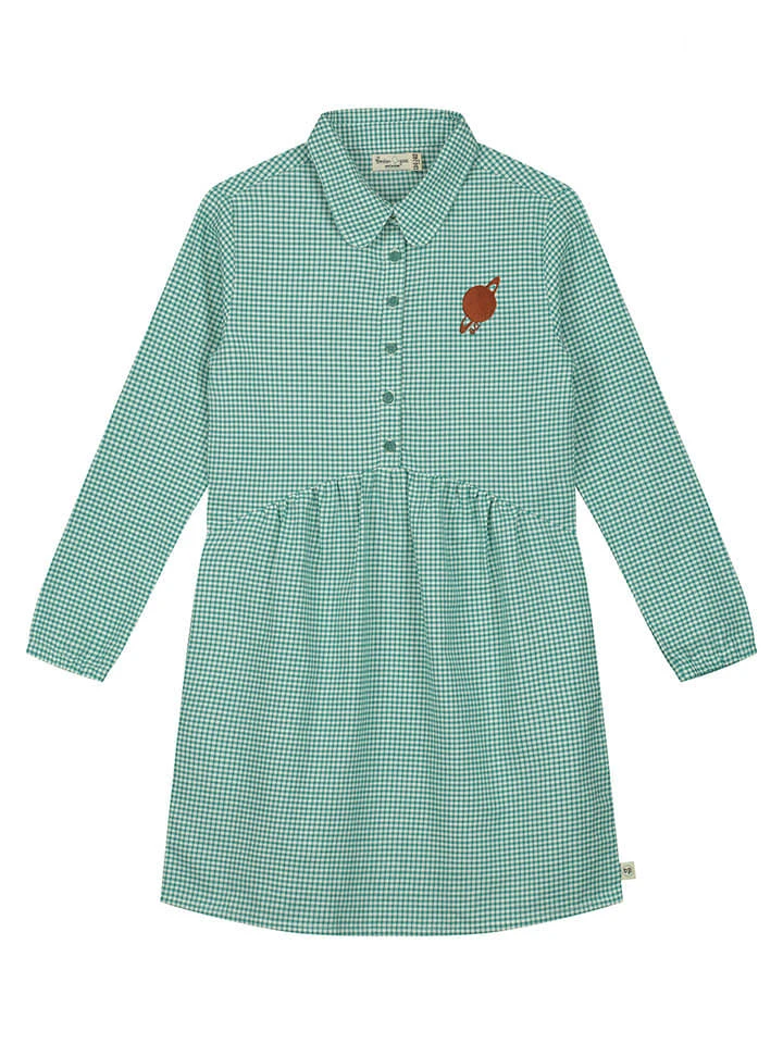 Kleid In Türkis/ Weiß/ Bunt 3 Kleid In Türkis/ Weiß/ Bunt