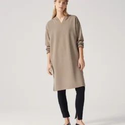 Someday Kleid "Quody" In Beige -Günstiges Moden Zauber Geschäft someday kleid quody in beige 2