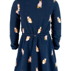 Kleid In Dunkleblau -Günstiges Moden Zauber Geschäft someone kids kleid in dunkleblau 2