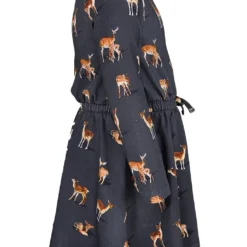 Kleid In Dunklegrau -Günstiges Moden Zauber Geschäft someone kids kleid in dunklegrau 1