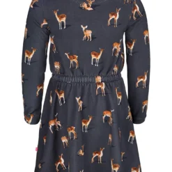 Kleid In Dunklegrau -Günstiges Moden Zauber Geschäft someone kids kleid in dunklegrau 2