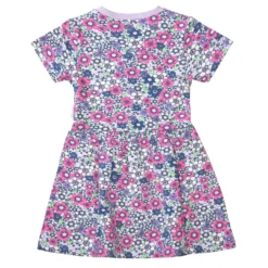 STACCATO Kleid Mit Allover-Blümchen-Print Pastel Lilac Aop -Günstiges Moden Zauber Geschäft staccato kleid mit allover blumchen print pastel lilac aop 1