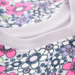 STACCATO Kleid Mit Allover-Blümchen-Print Pastel Lilac Aop -Günstiges Moden Zauber Geschäft staccato kleid mit allover blumchen print pastel lilac aop 3