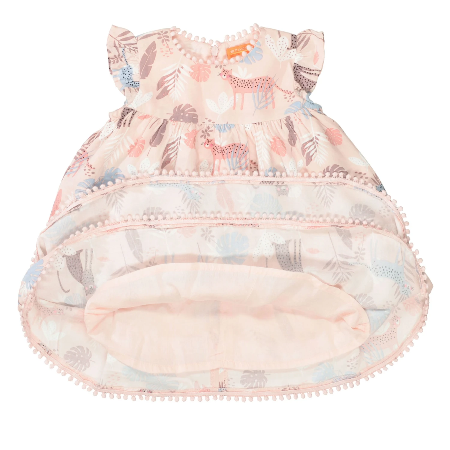 STACCATO Kleid Mit Allover-Print Jungle Aop 5 STACCATO Kleid Mit Allover-Print Jungle Aop – Bild 3