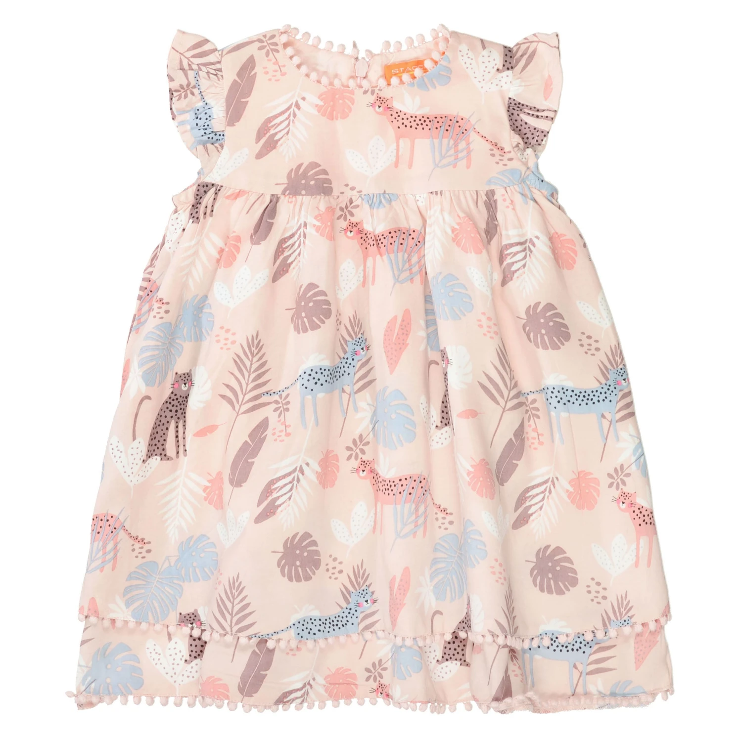 STACCATO Kleid Mit Allover-Print Jungle Aop 3 STACCATO Kleid Mit Allover-Print Jungle Aop