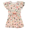 STACCATO Kleid Mit Dschungel-Print Soft Peach Aop 1 STACCATO Kleid Mit Dschungel-Print Soft Peach Aop -Günstiges Moden Zauber Geschäft staccato kleid mit dschungel print soft peach aop