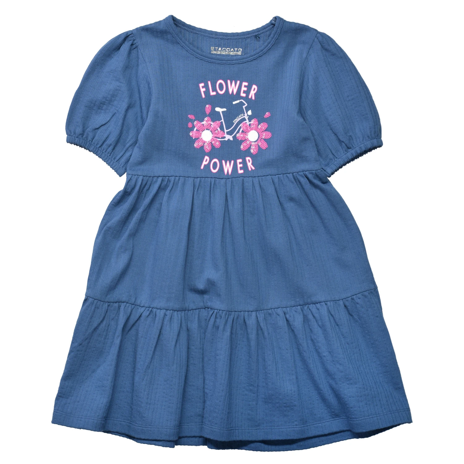 STACCATO Kleid Mit Pailletten Indigo 2 STACCATO Kleid Mit Pailletten Indigo