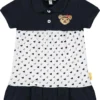 Steiff Kleid In Schwarz/ Weiß -Günstiges Moden Zauber Geschäft steiff kleid in schwarz weiss