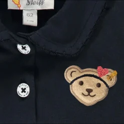 Steiff Kleid In Schwarz/ Weiß 7 Steiff Kleid In Schwarz/ Weiß -Günstiges Moden Zauber Geschäft steiff kleid in schwarz weiss 2