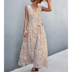 Kleid In Apricot 11 Kleid In Apricot -Günstiges Moden Zauber Geschäft sweet summer kleid in apricot 3