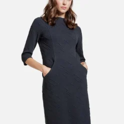 Taifun Kleid In Dunkelblau 7 Taifun Kleid In Dunkelblau -Günstiges Moden Zauber Geschäft taifun kleid in dunkelblau 2