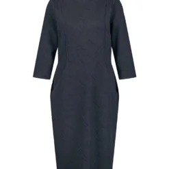 Taifun Kleid In Dunkelblau